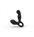 Spotty Rotacyjny Masażer Prostaty Czarny Nomi Tang
