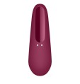 Stymulator Łechtaczki Curvy 1+ Rose Red With App Satisfyer