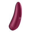 Stymulator Łechtaczki Curvy 1+ Rose Red With App Satisfyer