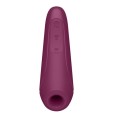 Stymulator Łechtaczki Curvy 1+ Rose Red With App Satisfyer