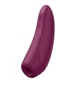Stymulator Łechtaczki Curvy 1+ Rose Red With App Satisfyer
