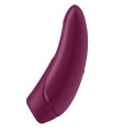 Stymulator Łechtaczki Curvy 1+ Rose Red With App Satisfyer