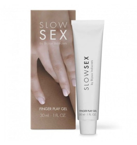 Żel do masturbacji Slow Sex Finger Play Gel Bijoux Indiscrets