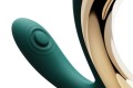 Wibrator Do Punktu G Ze Stymulatorem Talis Turquoise Green Zalo