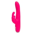 Wibrator Króliczek Slimline Curve Rabbit Vibrator Pink Happy Rabbit