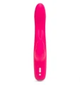 Wibrator Króliczek Slimline Curve Rabbit Vibrator Pink Happy Rabbit