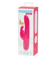 Wibrator Króliczek Slimline Curve Rabbit Vibrator Pink Happy Rabbit