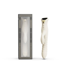 Wibrator króliczek Mose 2 Ivory White Zalo