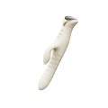 Wibrator króliczek Mose 2 Ivory White Zalo