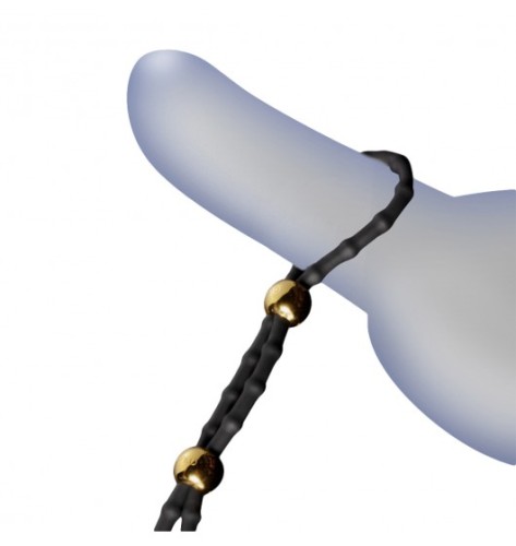 Elastyczne Silikonowe Lasso Z Regulującą Rozmiaru Upko Adjustable Cock Ring UPKO