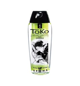 Jadalny Lubrykant O Smaku Melona I Mango Toko Aroma Personal Lubricant Melon-Mango 165Ml Shunga