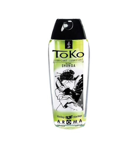 Jadalny Lubrykant O Smaku Melona I Mango Toko Aroma Personal Lubricant Melon-Mango 165Ml Shunga
