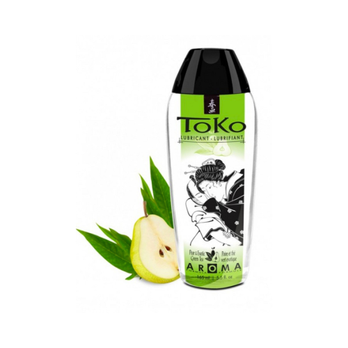 Lubrykant Jadalny Toko Lubricant Pear & Exotic Green Tea Shunga