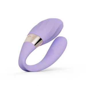 Wibrator dla par Tiani Twist Lavender LELO