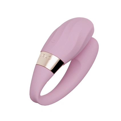 Wibrator dla par Tiani Twist Soft Pink LELO