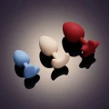 Zestaw treningowy korków analnych Playful Butt Plugs Set Upko