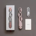 Wibrator pulsacyjny Multi-motor Pulse Vibrator Pink Upko