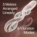 Wibrator pulsacyjny Multi-motor Pulse Vibrator Pink Upko