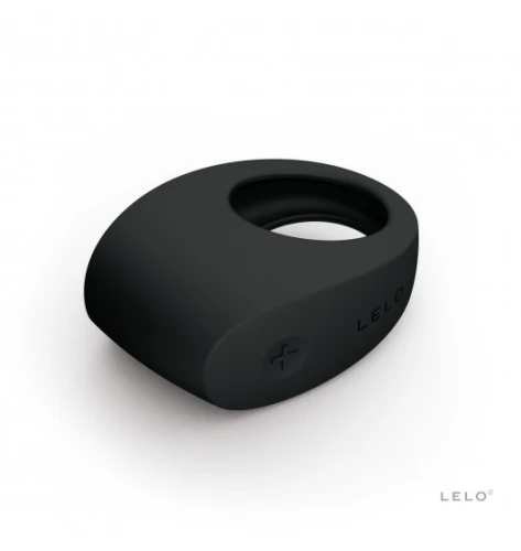 Wibrujący Pierścień Erekcyjny Tor 2 Ring Black Lelo