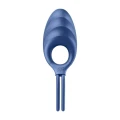 Wibrujący pierścień erekcyjny Swordsman Blue Satisfyer