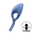 Wibrujący pierścień erekcyjny Swordsman Blue Satisfyer